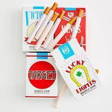Bubblegum Cigarette Sticks – Life is Sweet Candy Store