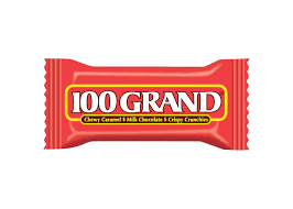 Walk down memory lane - 100 Grand Bar!