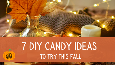 7 Easy DIYs to Try This Fall (Featuring Candy!)