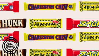 Our Top 5 Retro Candy Bars