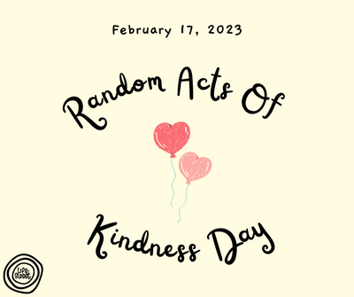 10 Ways to Celebrate Random Acts of Kindness Day