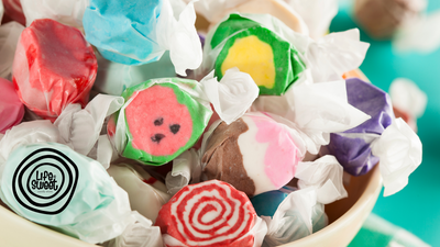 The Sweet (and Salty) History of Saltwater Taffy