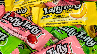 5 Things You Didn't Know About Laffy Taffy