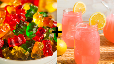 Our Favorite Candy + Drink Pairings