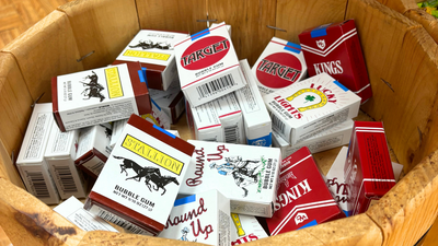 The History of Candy Cigarettes