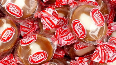 The History of Bulls-Eyes (Caramel Creams)