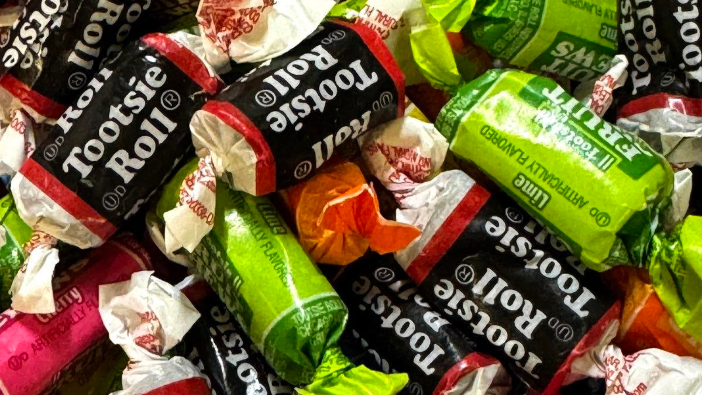 The History of Tootsie Rolls & Tootsie Fruit Chews – Life is Sweet ...