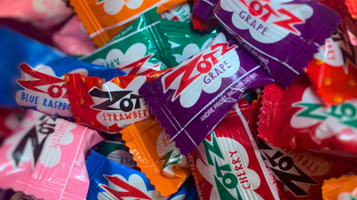 "The Big Fizz" Candy...