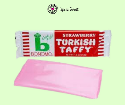 Smack it, Crack it! 💥 Bonomo Turkish Taffy