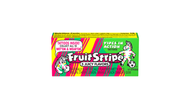 Fruit Stripe Gum Discontinued After 54 Years