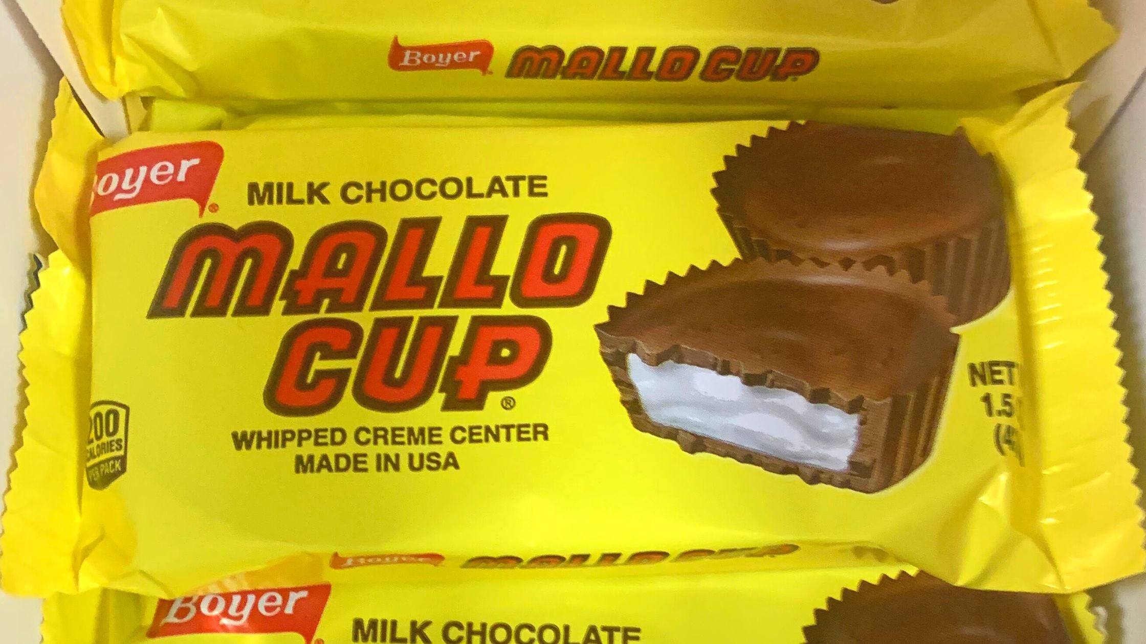 Mallo Cups: The World's First 