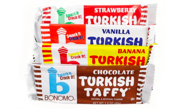 Smack It, Crack It! The History of Turkish Taffy