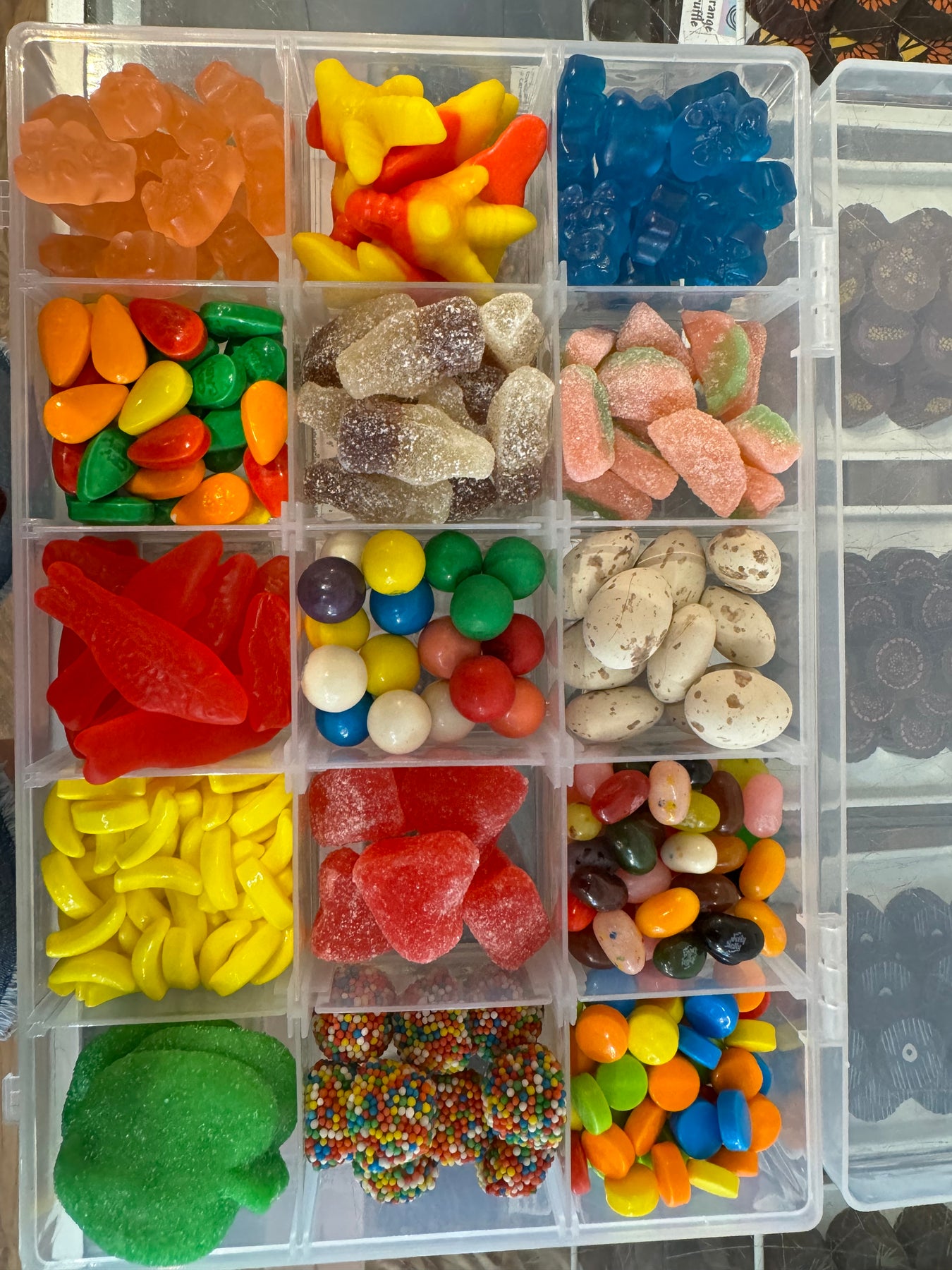 gummy tackle box Snackle Box – Life is Sweet Candy Store