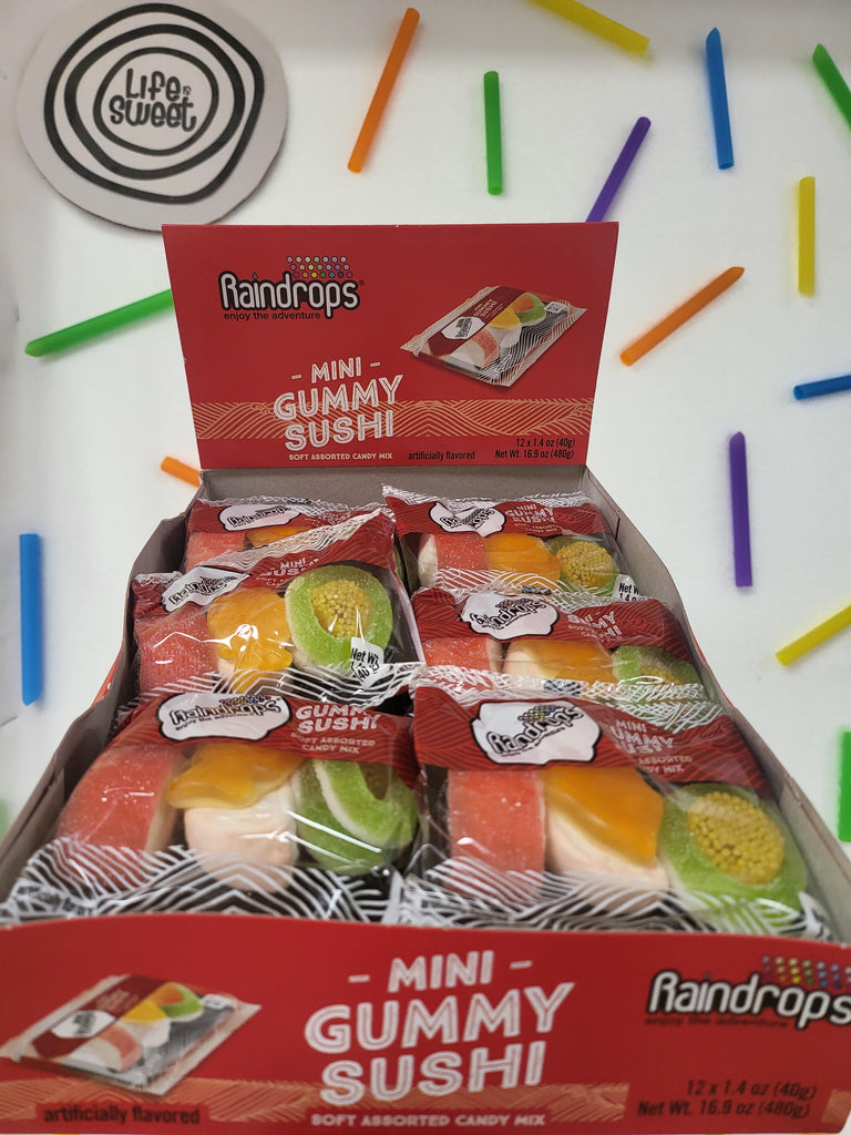 Mini Gummy Sushi Life is Sweet Candy Store