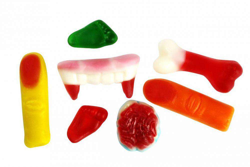 Missing Body Parts 1 LB – Life is Sweet Candy Store