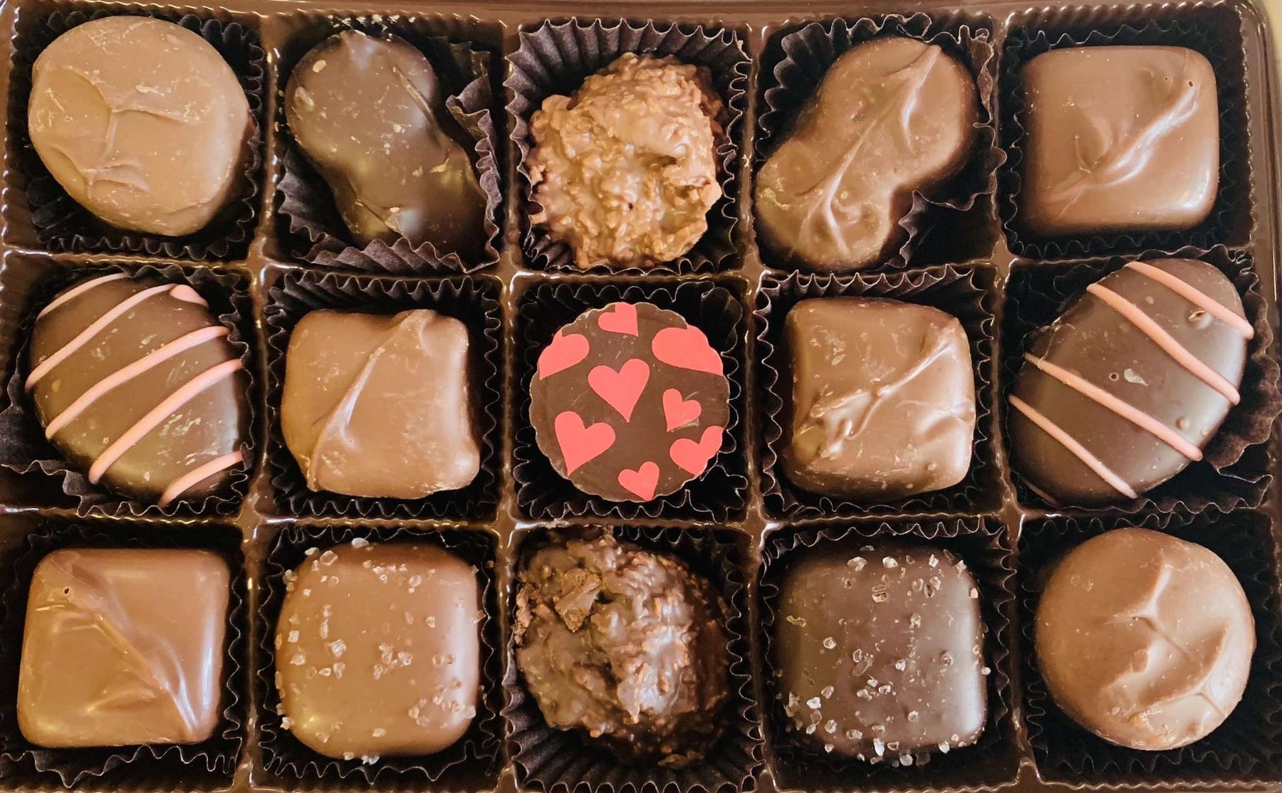 Chocolala Sample Box Traditional Chocolate Sampler Box – Life is Sweet Candy Store