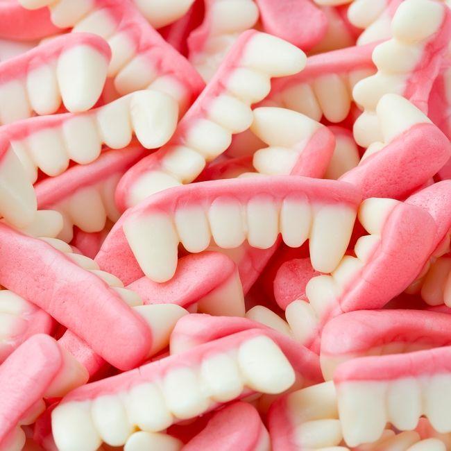 Gummy Teeth 1 LB – Life is Sweet Candy Store