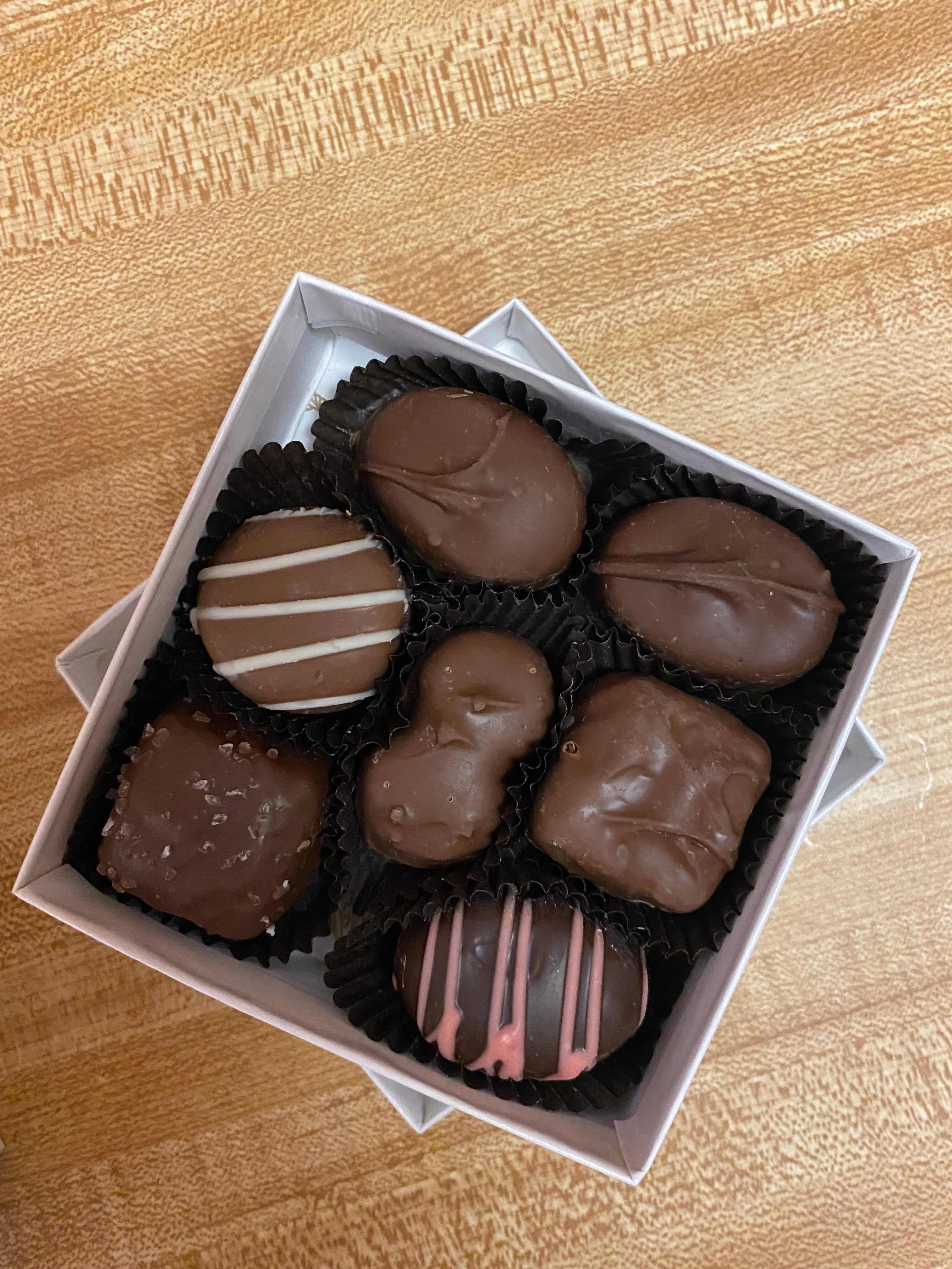 Chocolate Creams Sampler Box – Life is Sweet Candy Store